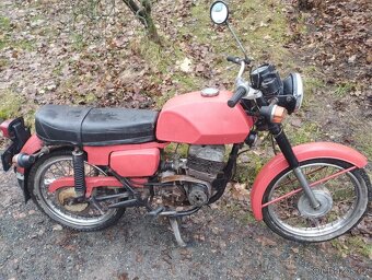 ČZ 125/488 viz.foto - - 3