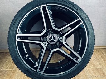 TOP zimní kola Mercedes R18 A35 AMG W177 - 3