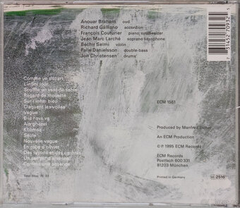 CD Anouar Brahem: Khomsa - 3