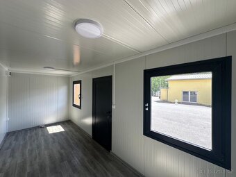 Obytný / Kancelářský kontejner 6x2,4m, NOVÝ, SVAŘOVANÝ - 3
