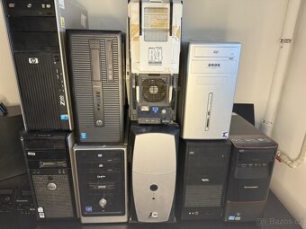 Mix starších PC (Lenovo, HP, DELL) - 3