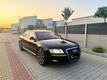 Audi A8 2009 4.2 TDi 240kw, pěkný stav, po velkém servisu - 3