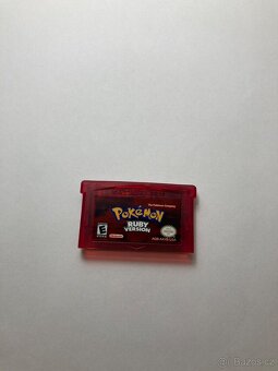 Pokemon Ruby Version GBA - 3