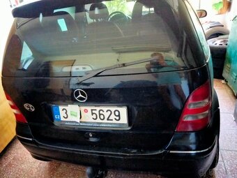 Mercedes A170 automat - 3