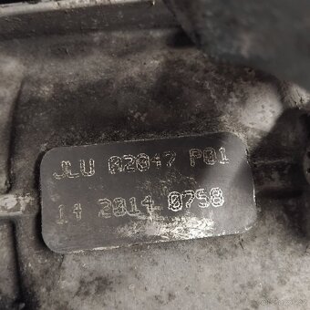 Octavia 2, passat B6 převodovka JLU - 3