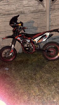 Prodám Beta rr 50 track (80ccm) 2016. (Nebovymenimza1254t) - 3