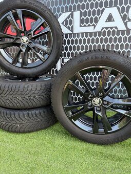Škoda Fabia IV - 195/55 R16 - ZÁNOVNÍ ZIMNÍ SADA CONTINENTAL - 3