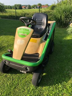 Etesia Zahradní traktor traktůrek sekačka, Honda - 3