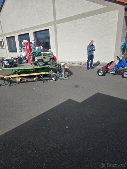 Prodám malý dětský kolotoč - 3