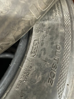 215/55/16 Letní pneu Hankook - 3