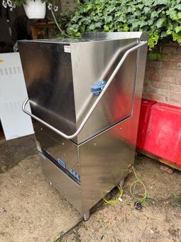 Průchozí myčka DIHR HT11 ECO + stůl, sprcha - 3