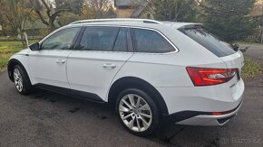 Škoda Superb, COMBI SCOUT, 2.0TDI/ 147kW, DSG, 7D - 3