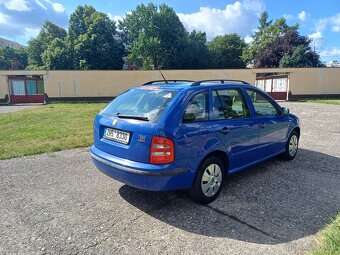 Škoda fabia 1.4mpi-50kw r.2002 combi stk platná - 3