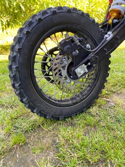 Pitbike sky ram 125 - 3