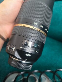 TAMRON 70-300 mm f/4-5,6 Di LD pro Nikon + AKIRA makro ZDARM - 3
