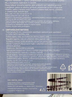 Umyvadlová baterie Miomare hranatá - 3