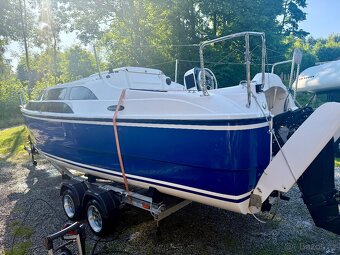 🛥️ Motorsailer MacGregor 26M – plachetnice + Mercury 80 HP - 3