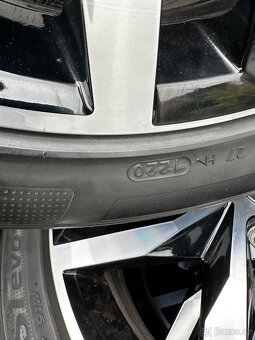 Alu kola 5x112 r17 s letnim pneu (Madrid) - 3