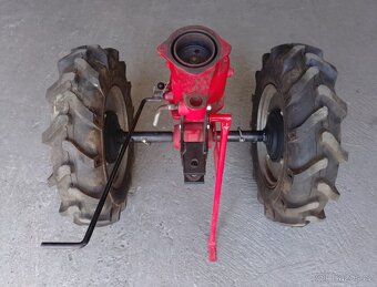 Vari převodovka DSK - 317.1/S tažná náprava+závaží - 3