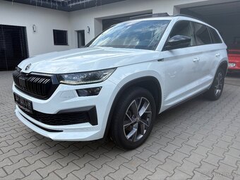 Škoda Kodiaq 2 Tdi 110 Dsg Sportline m.r2022 led matrix pano - 3
