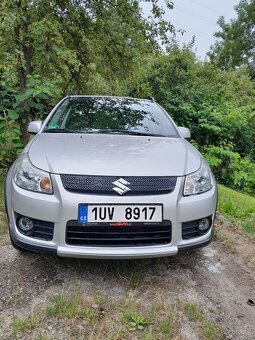 Suzuki SX4 4x4 1.6 79kW (benzin), 2009, najeto 133,700km - 3