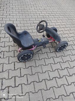 Šlapací motokára - 3