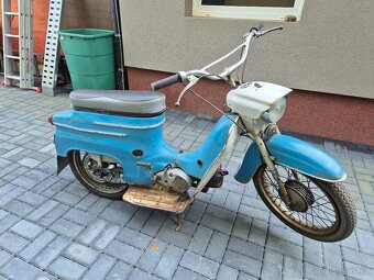 Jawa 20 pionýr bez TP, zachovalý stav - 3