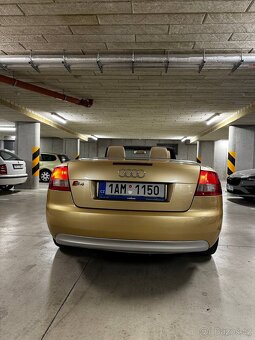 Audi S4 2004 rok cabriolet 2,5 TDI - 3