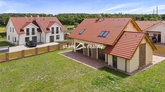 Prodej novostavby RD 5+kk s garáží, Veltrusy okr. Mělník - 3