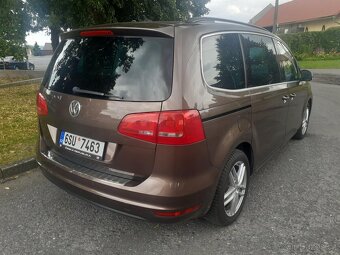 VW Sharan 2,0tdi 125kw DSG Panoramaticke okno - 3