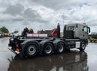 MAN TGS 35.500 8x4 - hákový nosič kontejnerů - 3