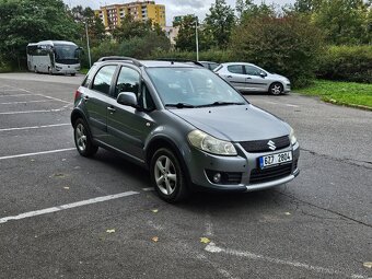 Suzuki sx4 1.9 DDiS 4x4, 2006 - 3