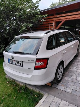 Škoda Fabia 1,4 TDI - 3