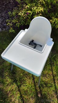 Dětská jídelní židlička IKEA ANTILOP - 3