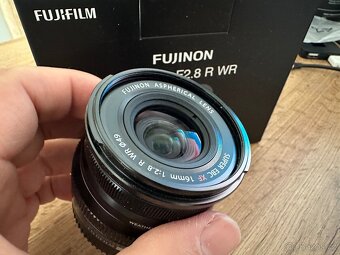 Fujifilm Fujinon XF 16mm f/2.8 R WR - 3