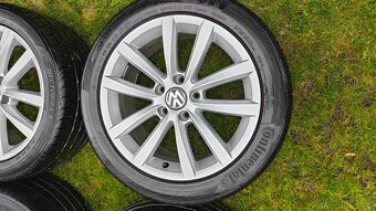 Kola VW Passat 7,5x17 ET47 5x112 - 3