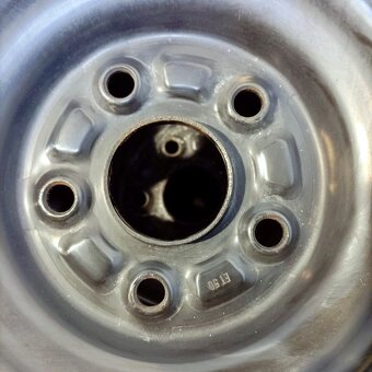 16" plechová kola – 5x114,3 – SUZUKI (Vitara, TOYOTA, LEXUS - 3