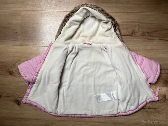 Zimní bunda, kalhoty a další vel. 86 - 3