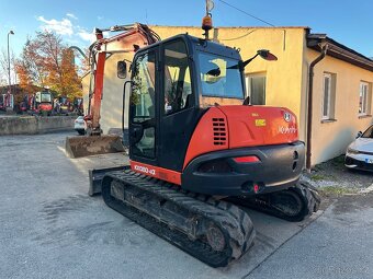 Pásový bagr Kubota KX080-4,8315kg,r.v2016 - 3