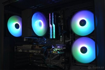 Herní PC - GTX 1080 Ti / Ryzen 5600/ 1,25TB / 16GB - 3