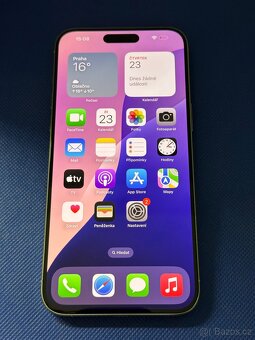 iPhone 15 Pro Max 256GB White Titanium - 3