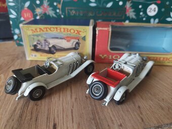 Matchbox yesteryear MERCEDES 36/220 2VARIANTY RARE - 3