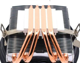 CPU Chladič s Měděnými Heatpipes a LED Osvětlením AMD/Intel - 3