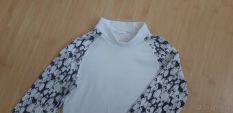 Termotriko s tučňáky - vel. 134 - 3