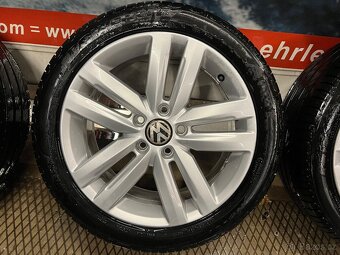 Originální kola Volkswagen R17 + zánovní Pirelli 225/45/17 - 3