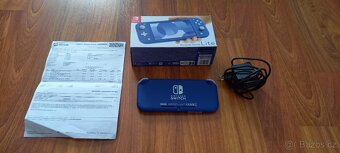 Prodám Nintendo Switch Lite Záruka - 3