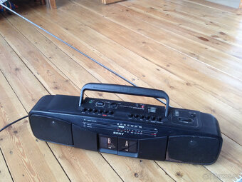 Radiomagnetofon SONY CFS -W3045 - 3