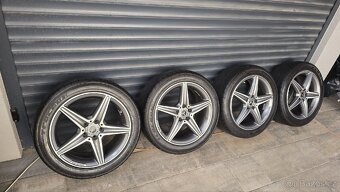 Alu kola a zimní pneu Mercedes 18" AMG - 3