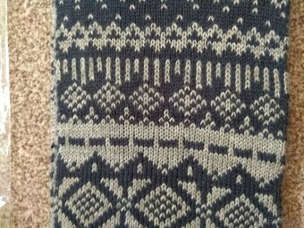 Nová unisex zimní šála ALPINE PRO - 180 cm - 3