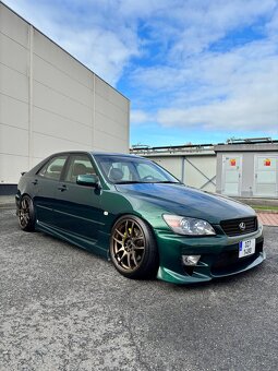 2002 Lexus IS200 Manual Torsen - 3